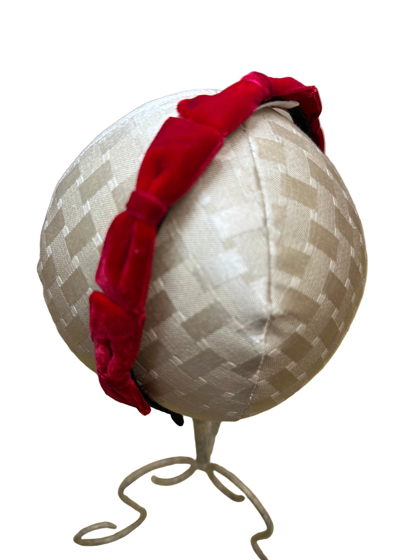 Velvet Ribbon Headband