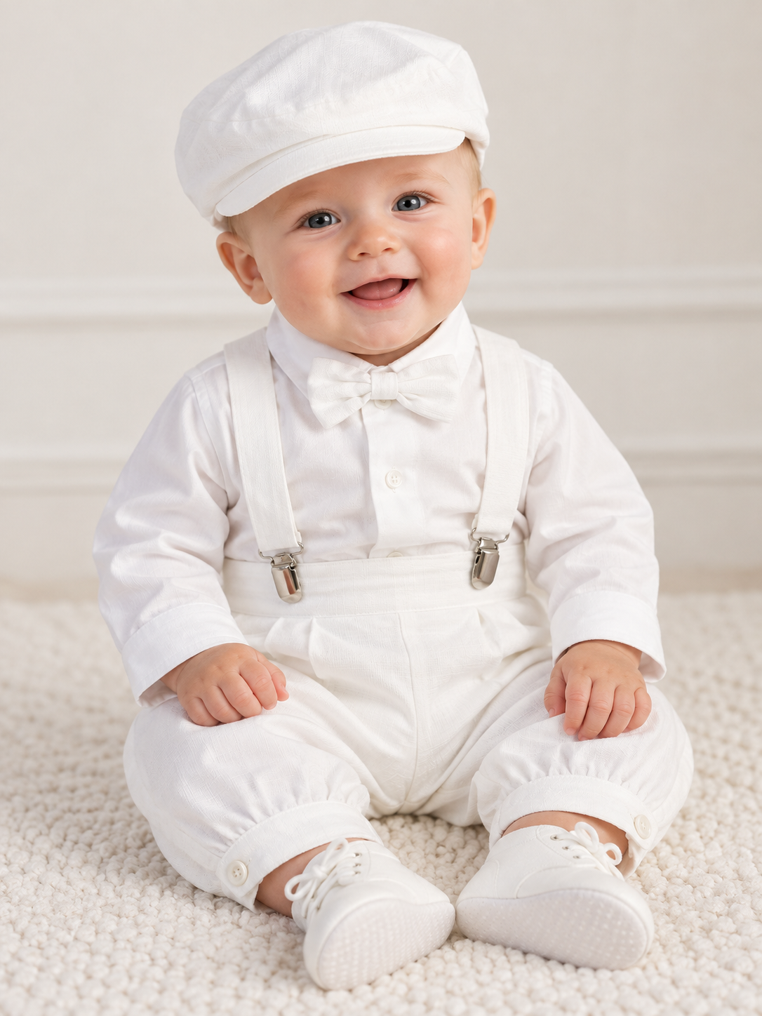 G827 Suspender Set with Hat