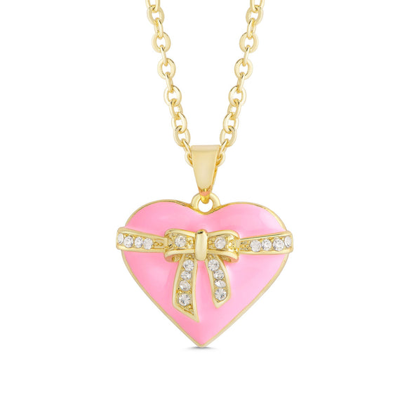 554N Heart Ribbon NLace
