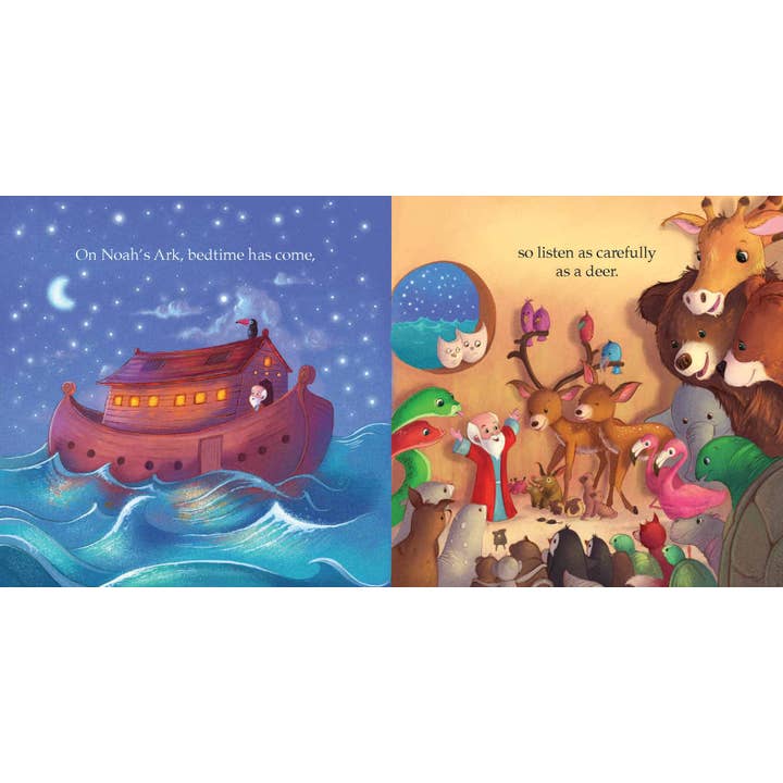 Bedtime On Noah's Ark