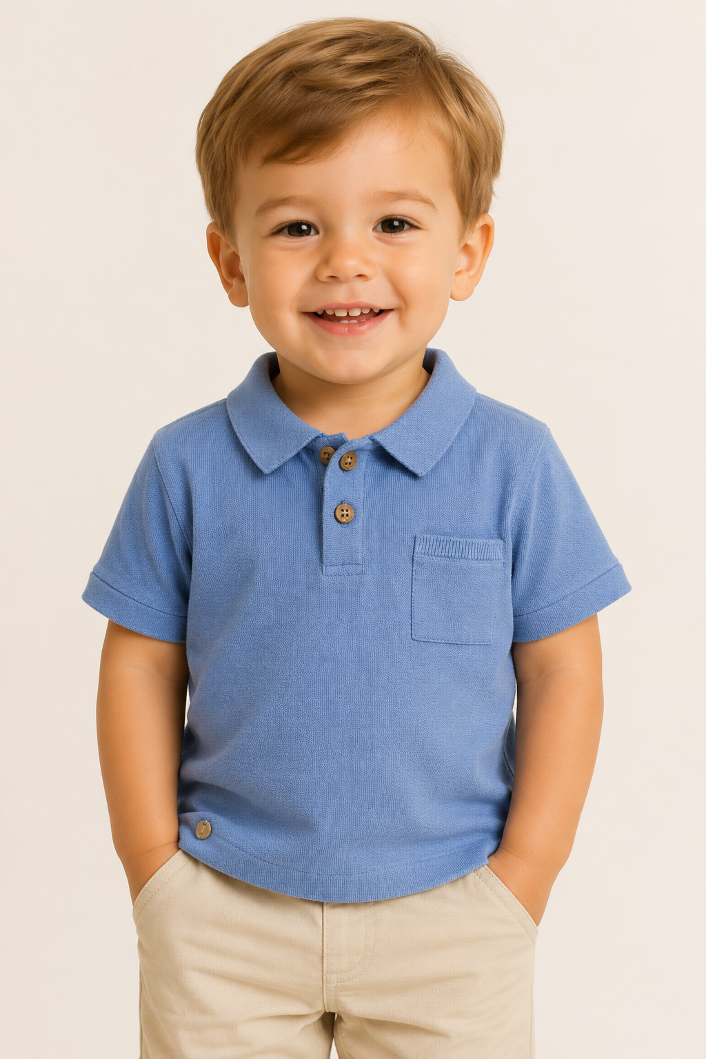 Capri Blue Polo
