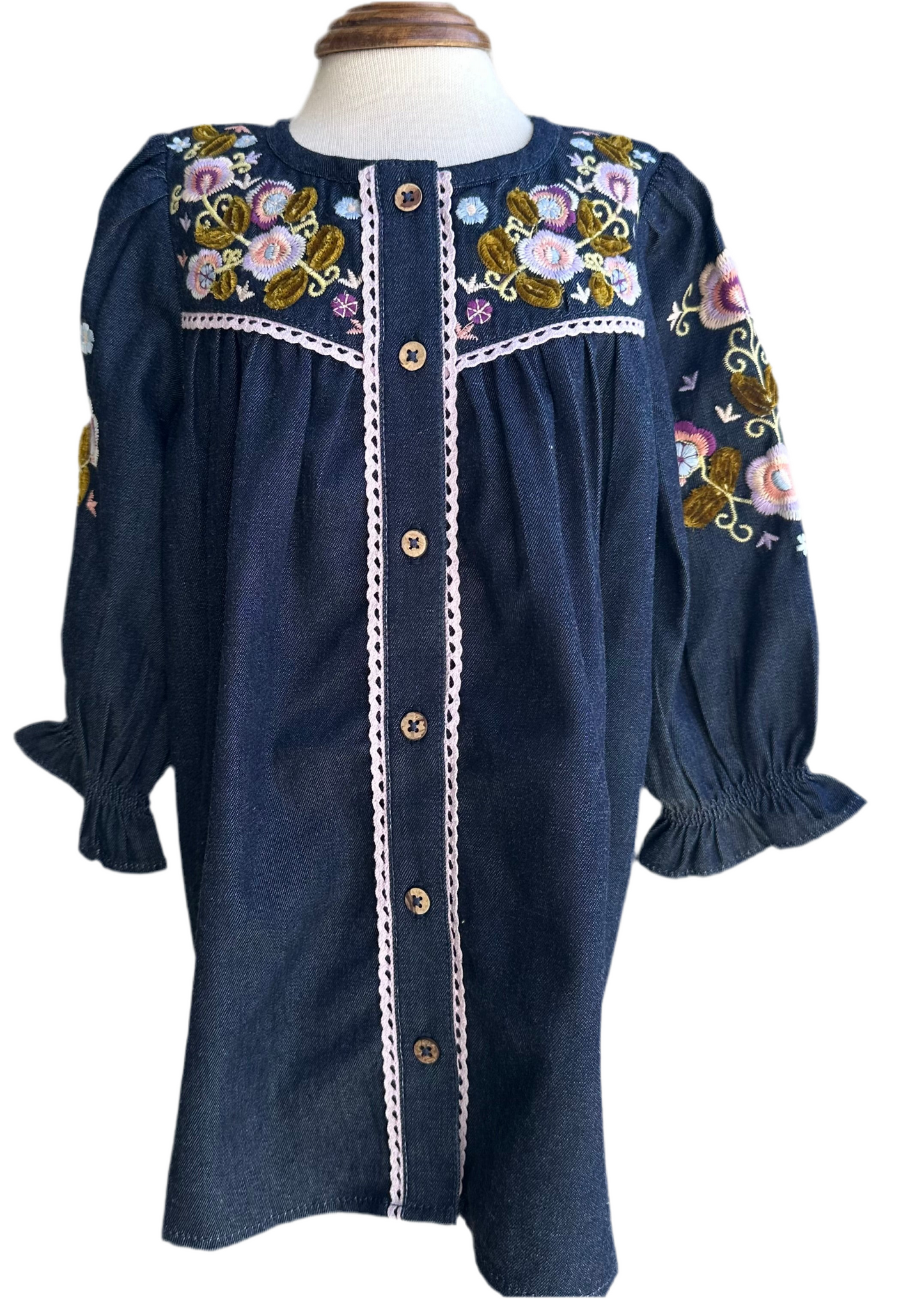 Aspen Embroidered Dress