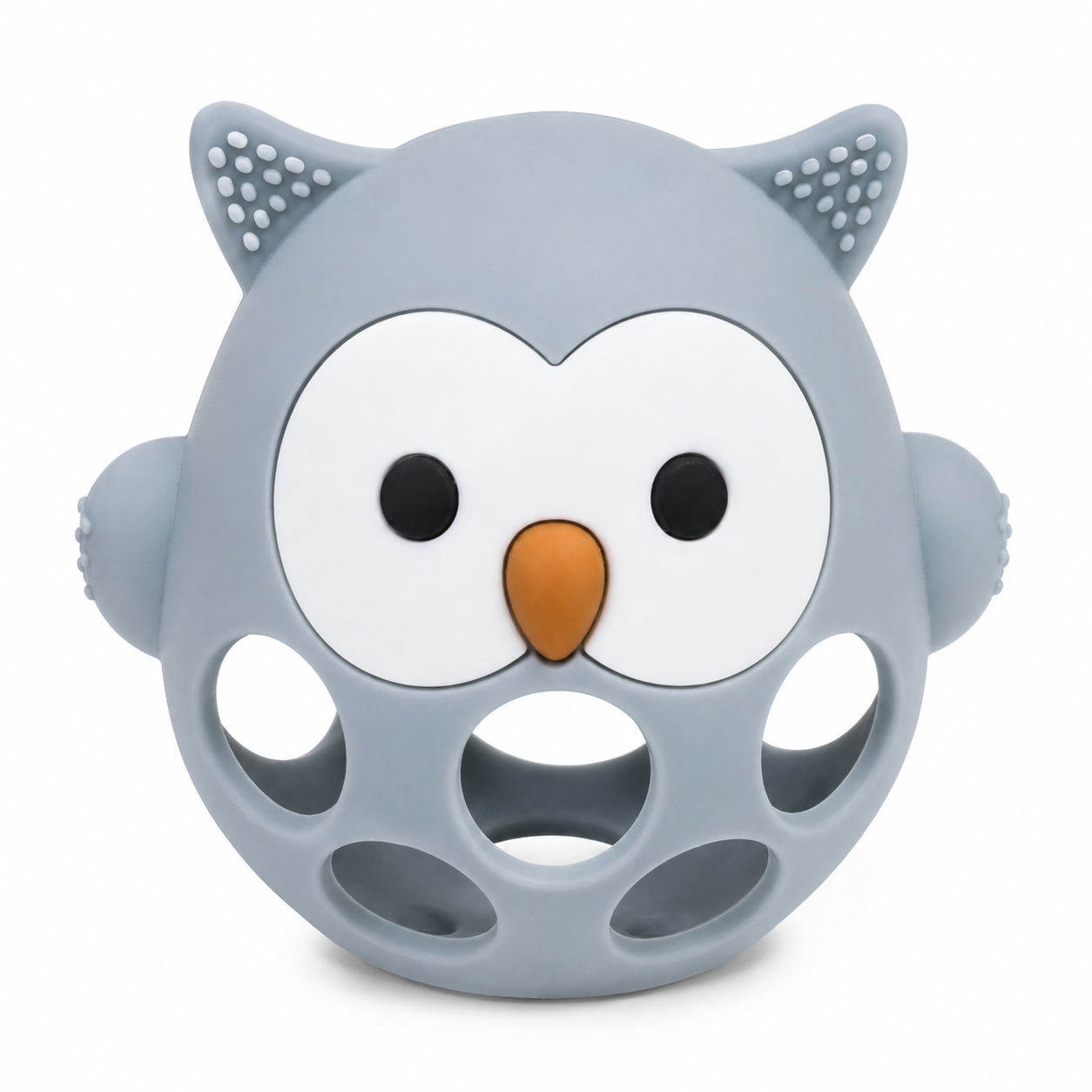 Owl Silicone 3D Teether