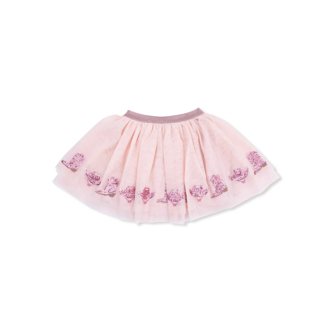 Tutu Skirt Pink Boots