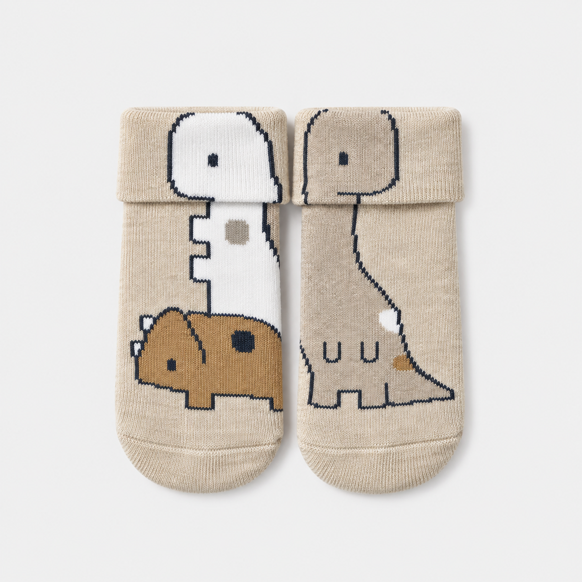 Dino Non-Slip Socks