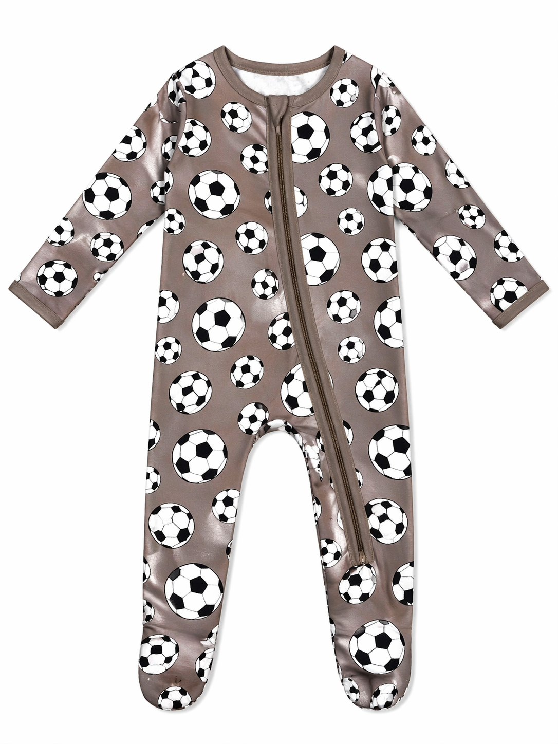 Portabella Soccer Zip Footie