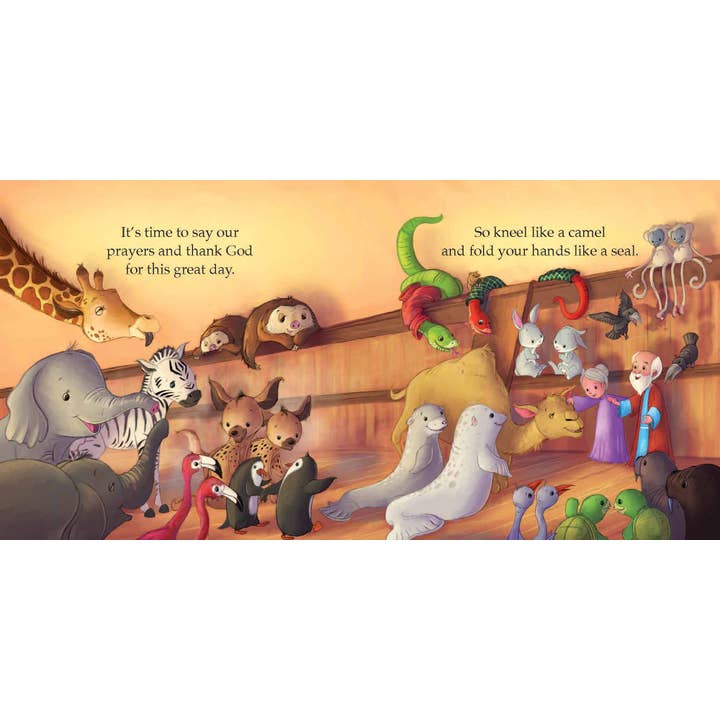 Bedtime On Noah's Ark