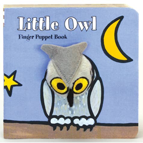 Little Owl Finger Puppet
