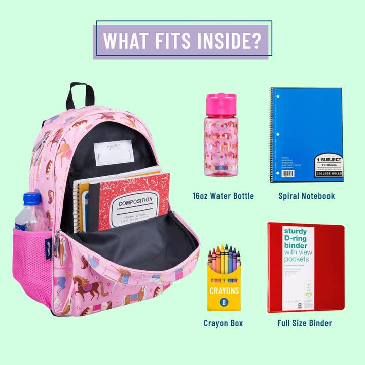 Horses Backpack - 15 inch