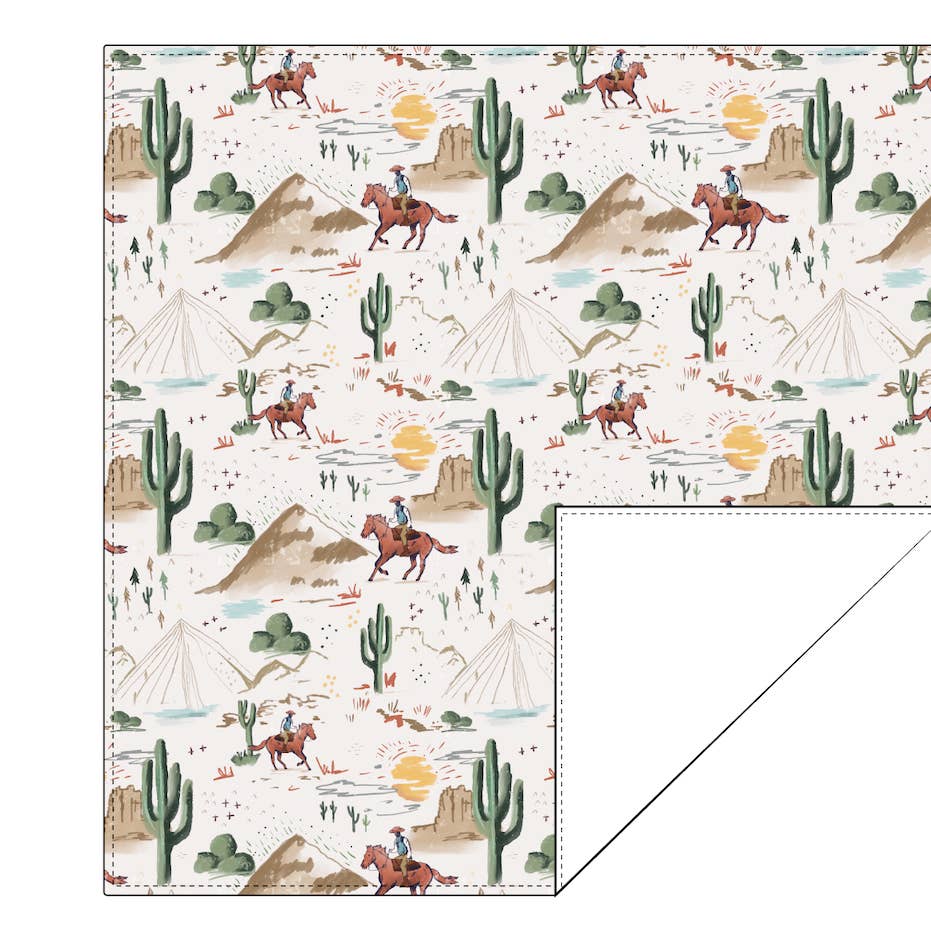 Billy Western Cowboy Swaddle
