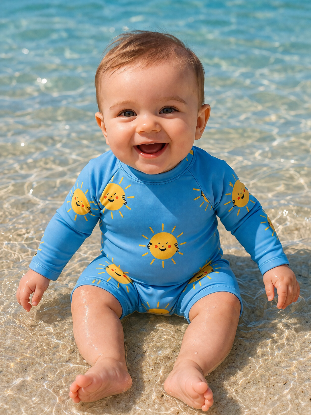 Sunny Days One Piece Swimsuit