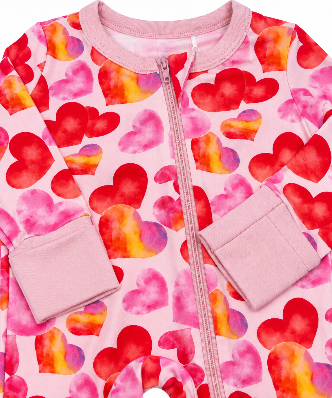 Love Hearts Convertible Coverall