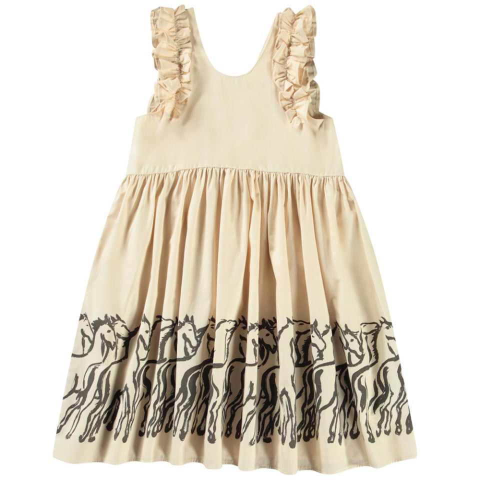 Cicely Horse Border Dress