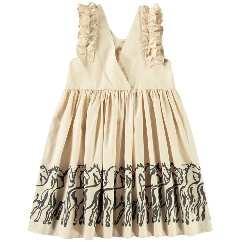Cicely Horse Border Dress
