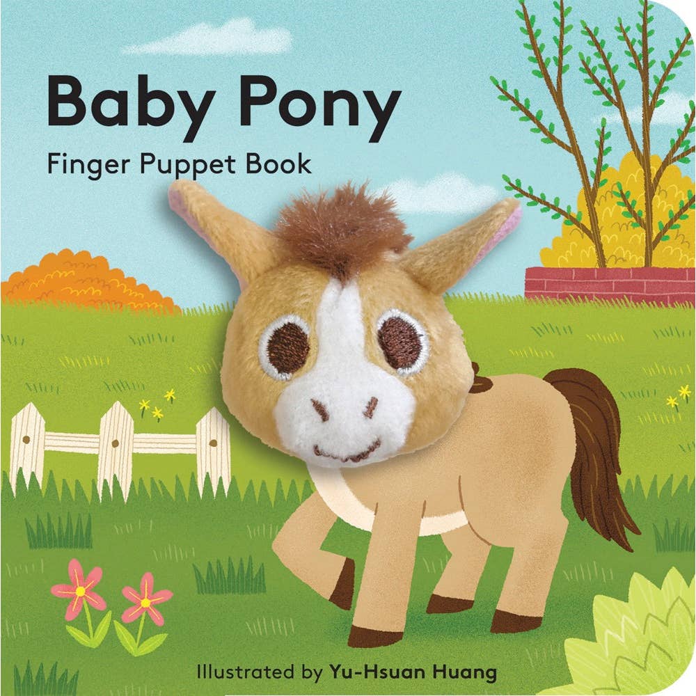 Baby Pony Finger Puppet