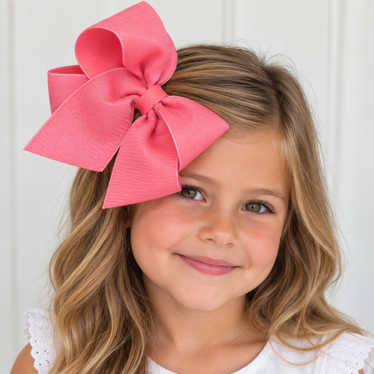 King COR Org/Gro Hair Bow