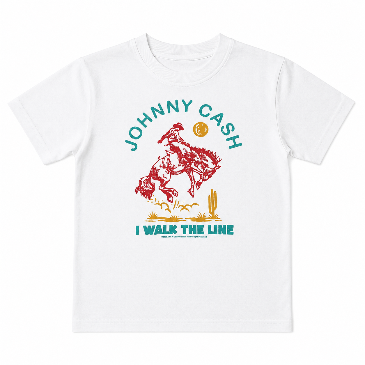 Johnny Cash Cowboy Tee