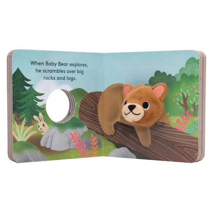 Baby Bear Finger Puppet Book