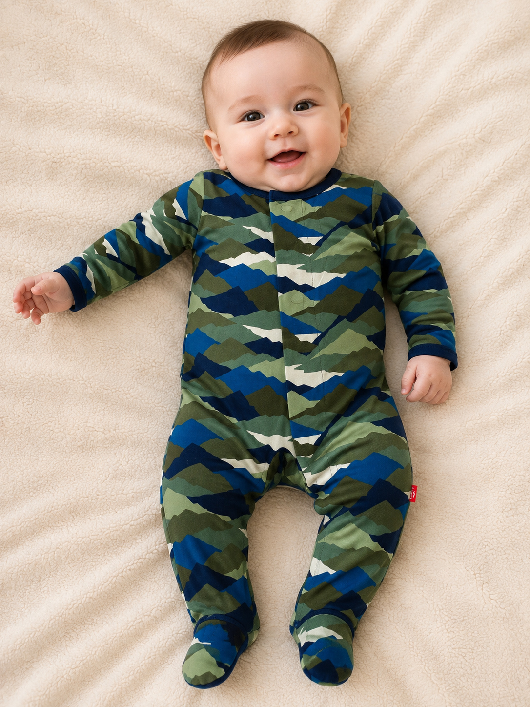 Camo Park Modal Footie