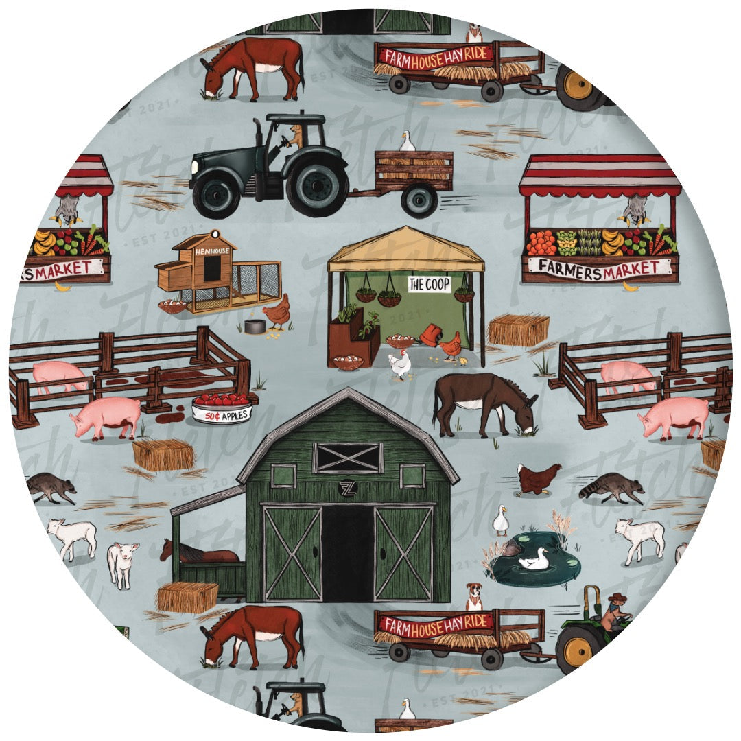 Farm Fresh 2 Piece PJ Set