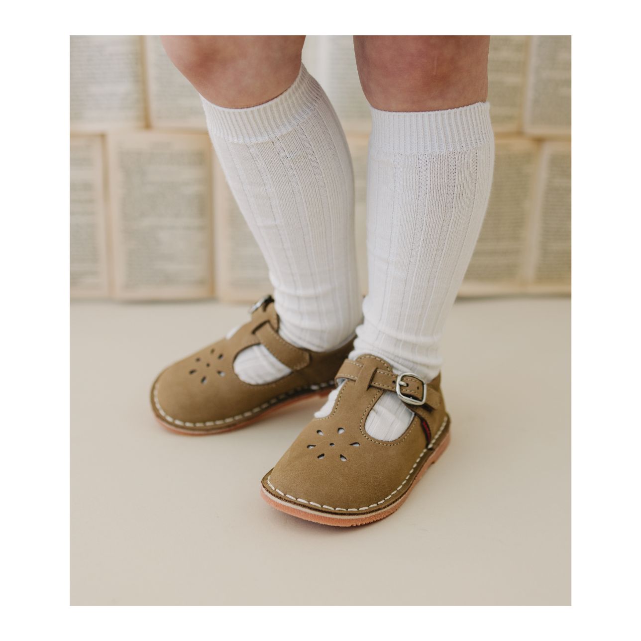 751 Nubuck Khaki MJ