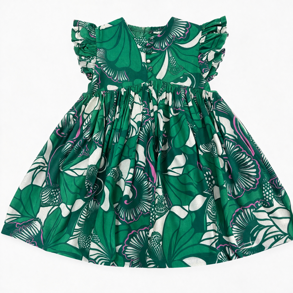 Emerald Ellen Dress