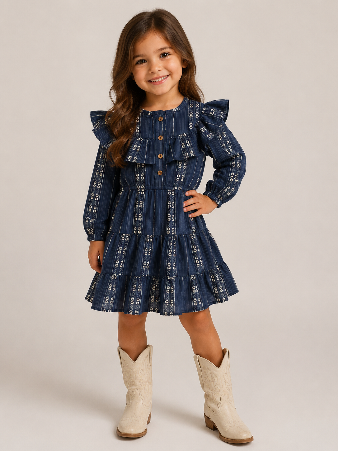 Midnight Loom Audrey Dress