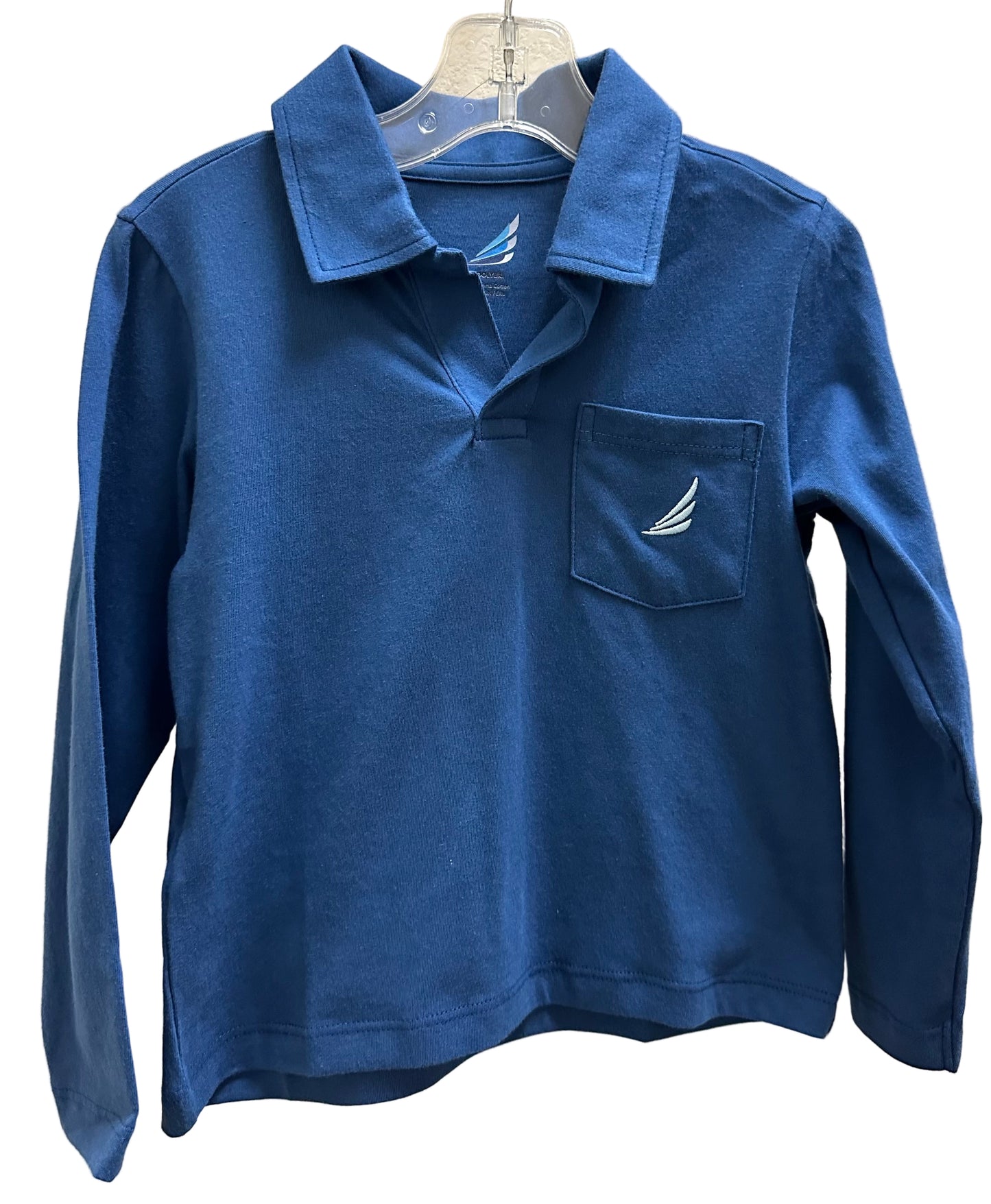 Oliver Solid Blue Polo