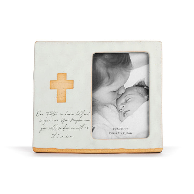 Inspired Ceramic Faith Frame