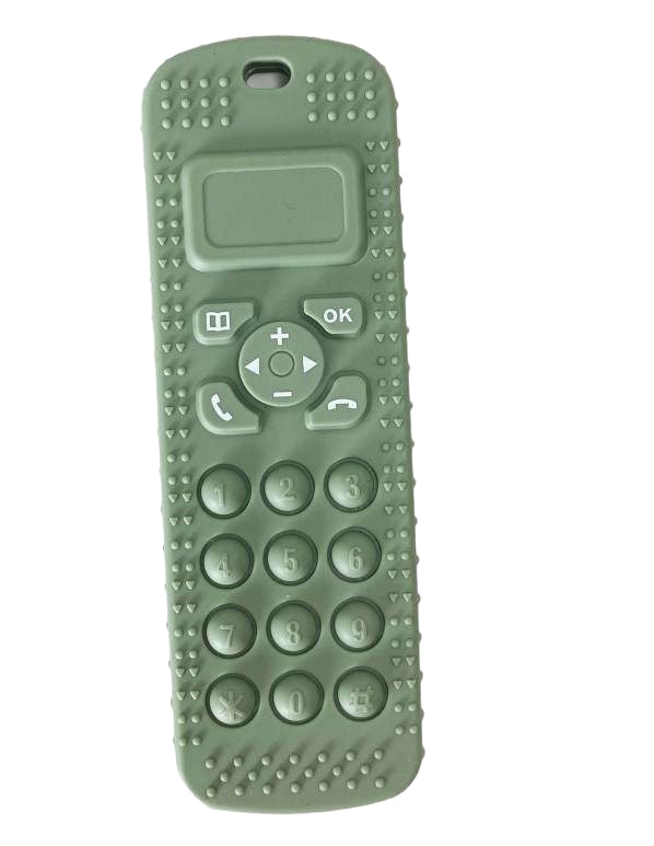 Telephone Teether Pop-It