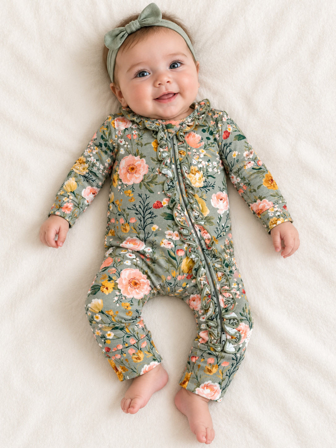 Willow Bloom Footie