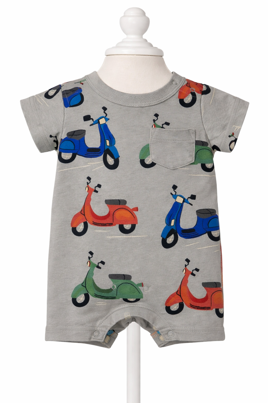 Baby Boy Vespa Romper