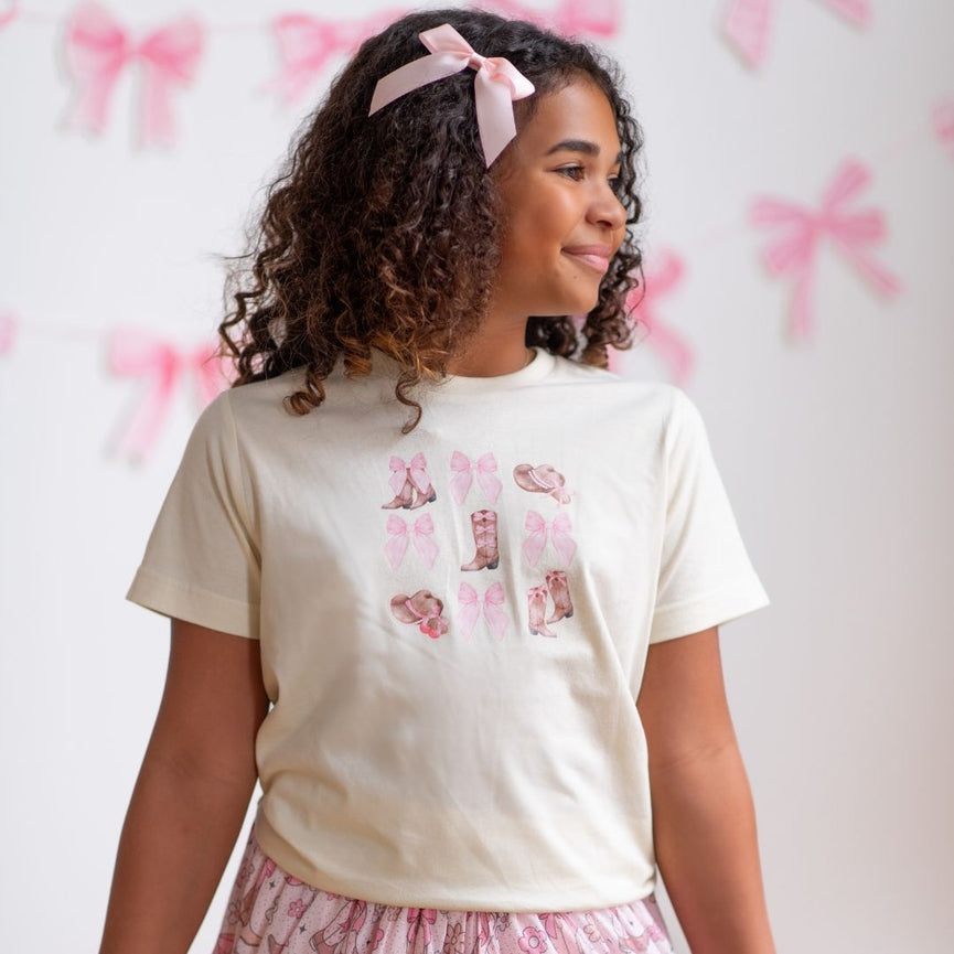 Coquette Cowgirl T-Shirt
