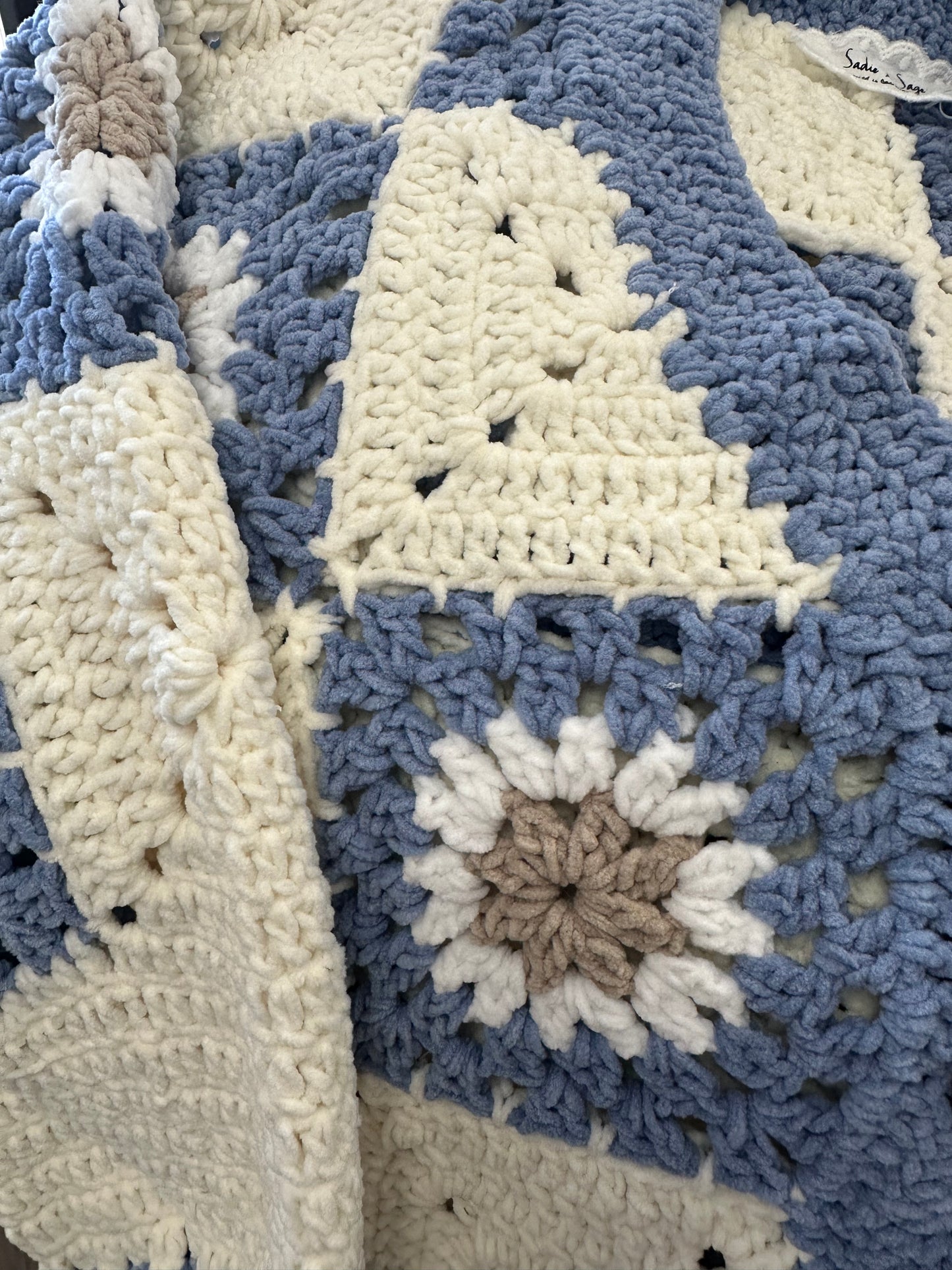 Daisy Crochet Cardigan