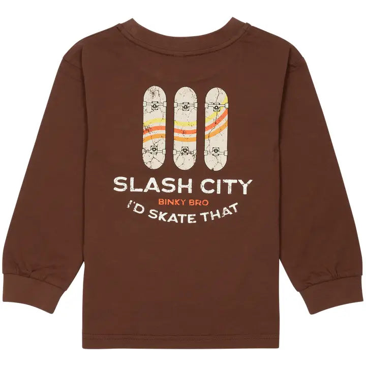 Slash City Graphic T-Shirt
