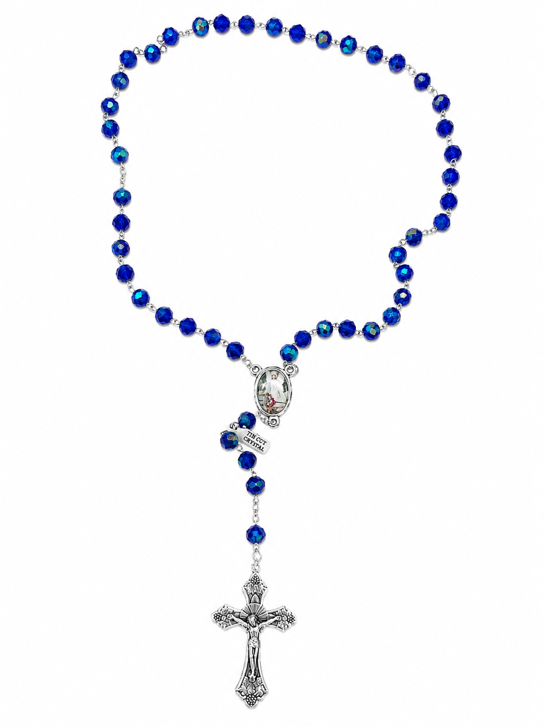 Crystal Beaded Rosary