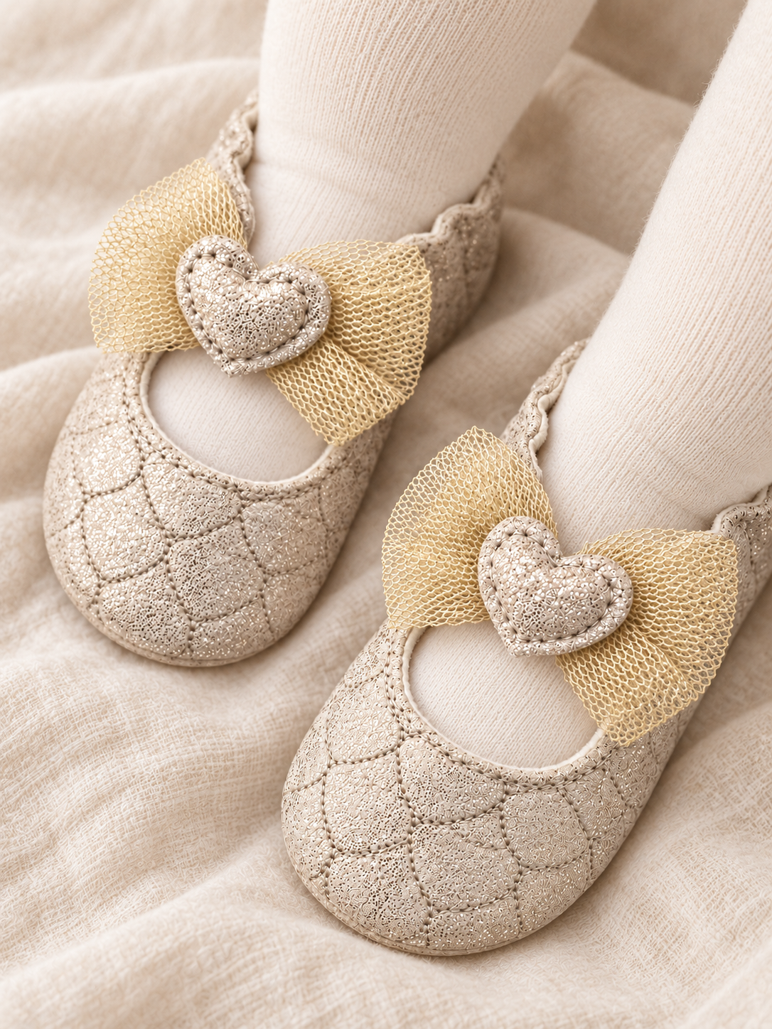 Desiree Gold Soft Sole
