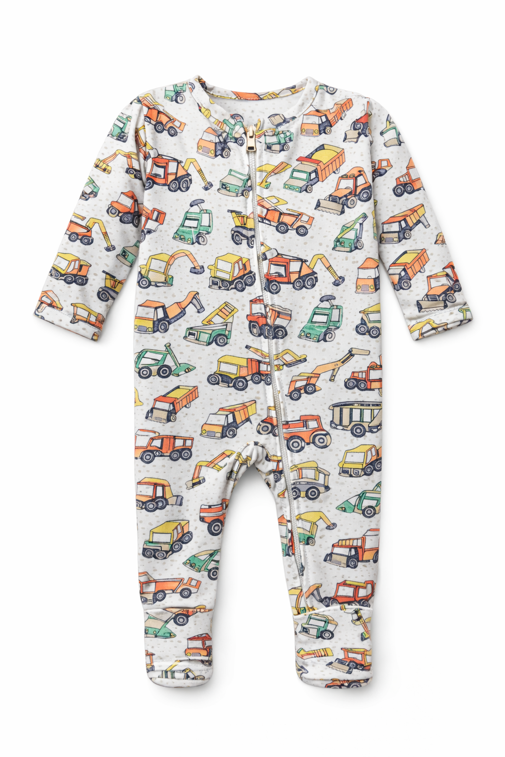 Convertible Romper Busy Building