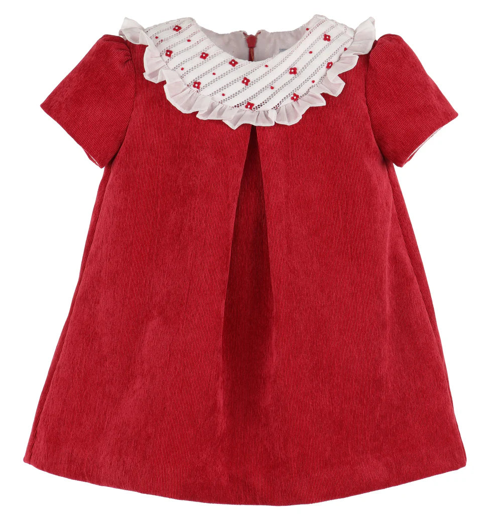 Luli and Me Red Cord Dress