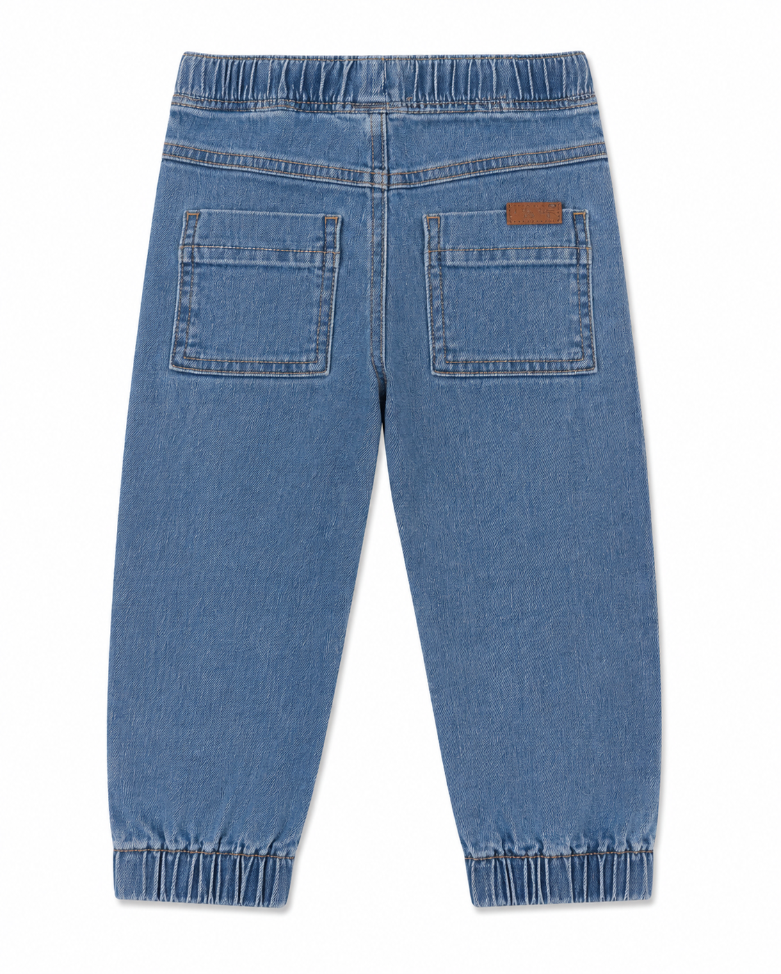 Baby Boy Denim Pant with Drawstring