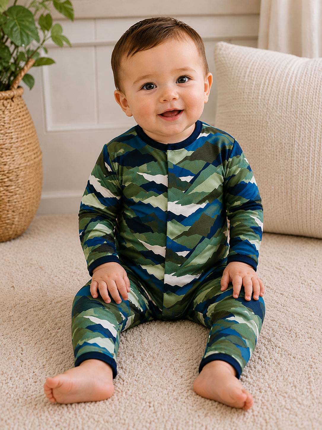 Camo Peak Modal Coverall