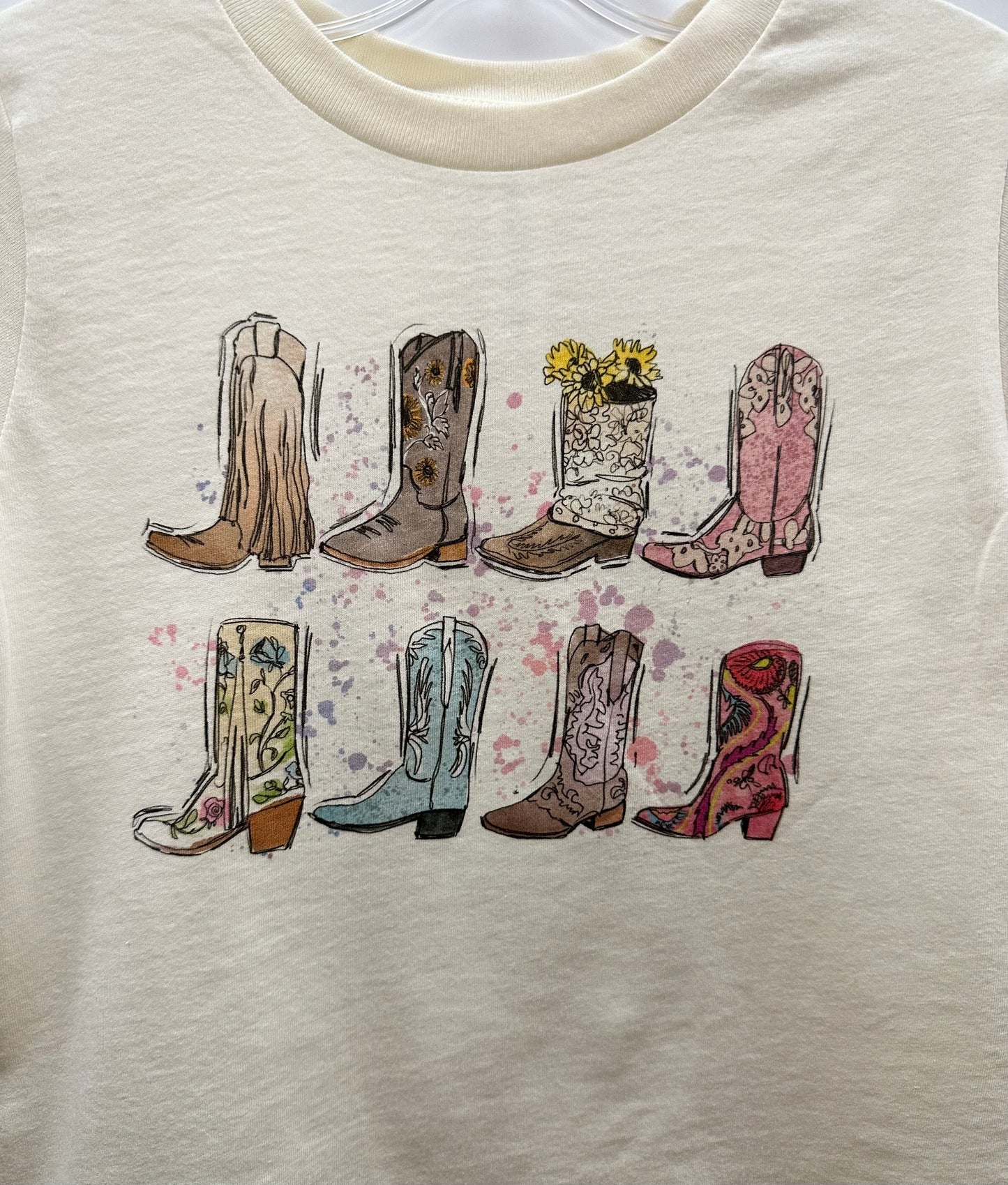Cowgirl Boot Cute Western T-Shirt