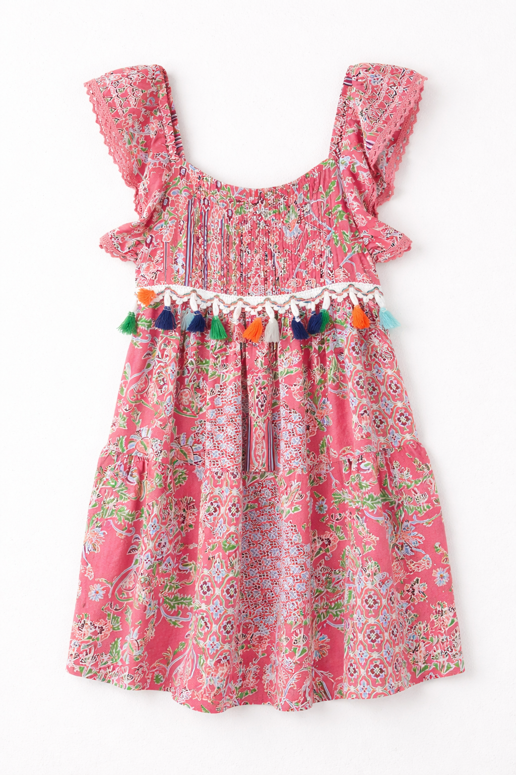 Boho Dress with Tassels