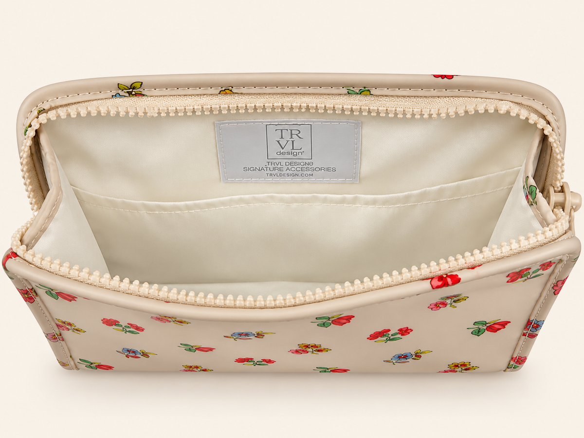 Roadie Medium Zip Pouch Charlotte