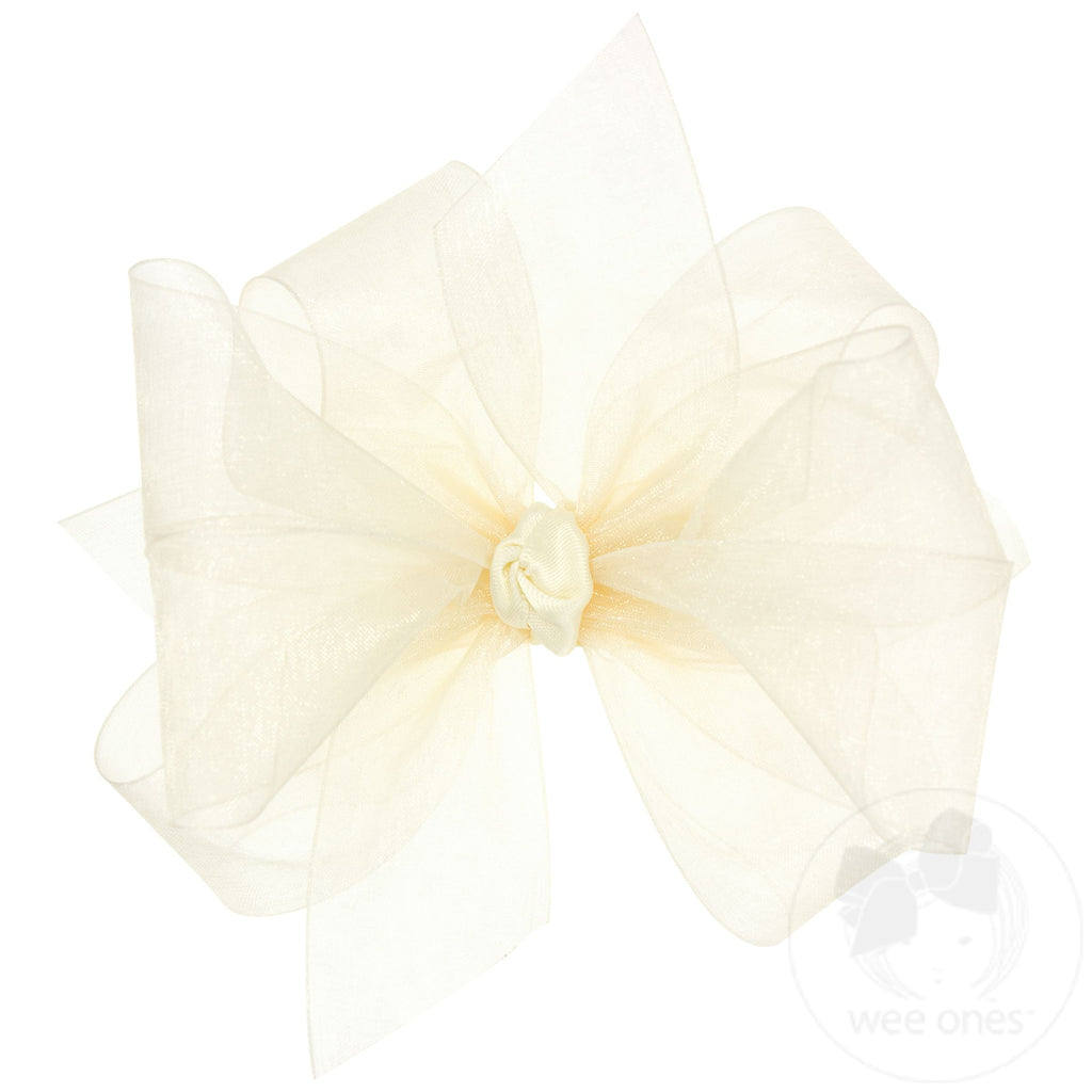ERU MED Organza Bow