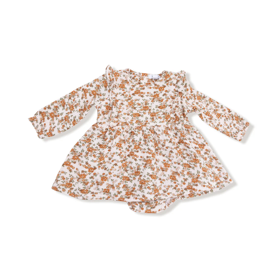 Prairie Calico Smocked Dress with Bloomer