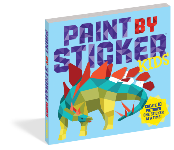 Paint By Sticker Animals and Vehicles