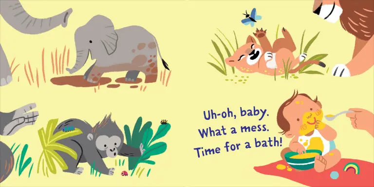 Indesructibles It's Bath Time