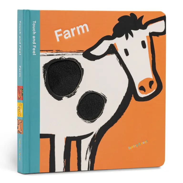 Touch and Feel Farm Book