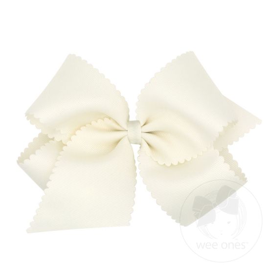 ANW KNG Scallop Bow